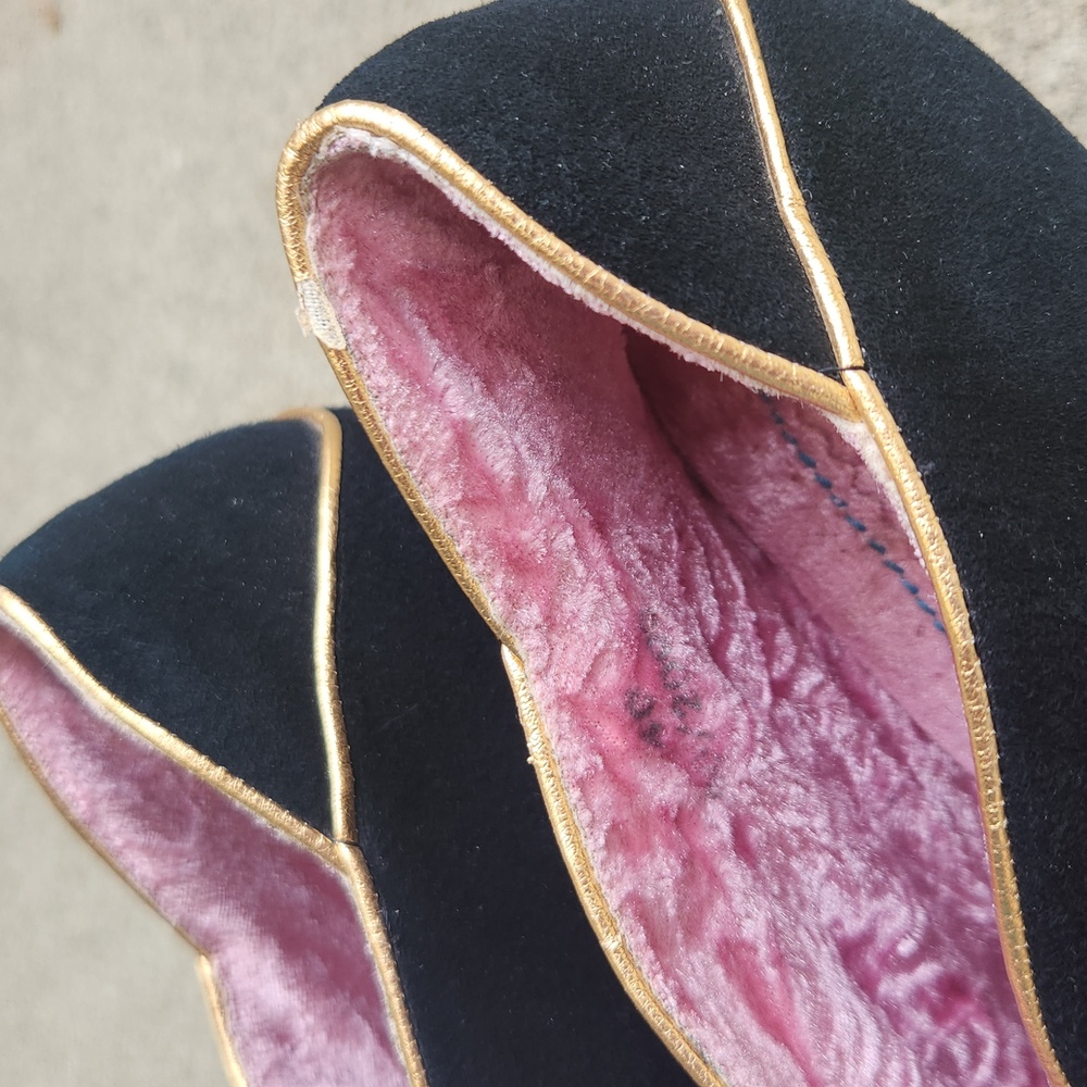 Irregular Choice Black Rosepea booties - Picture 10 of 13